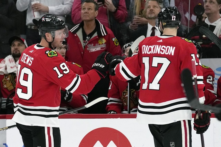 En annan Chicago Blackhawks-veteran tar farväl